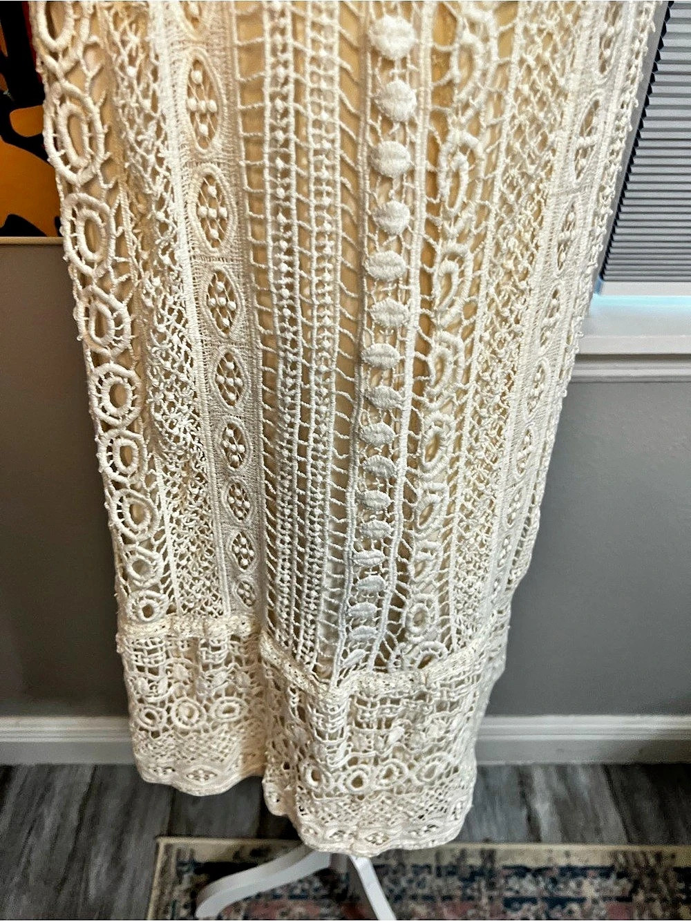 MAEVE by ANTHROPOLOGIECrochet Tunic Dress in
Sand Sable small - Picture 7 of 9